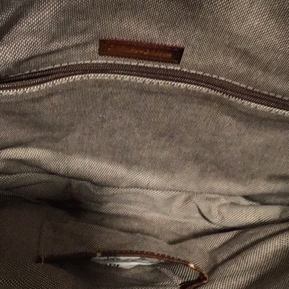 NEW Dooney & Bourke Large Luna Bag from the Nile Collection, Shoulder Bag, Brown - Picture 10 of 13